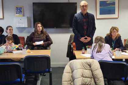 Ден на будителите в Училище „АБВ“, Единбург