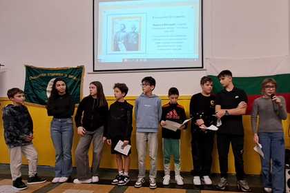 Честване на 1 ноември – Денят на народните будители в Българското неделно училище „Пейо Яворов” в Милано