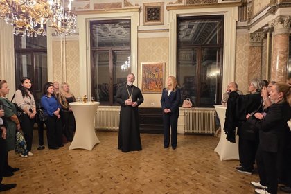 Прием по случай 1 ноември - Ден на народните будители