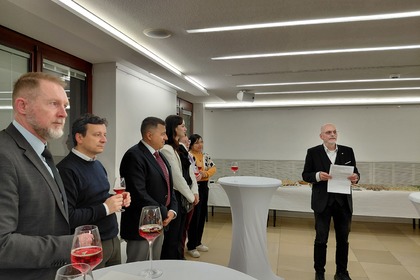 Участие на генералния консул на Република България в Мюнхен в Седмицата на международното сътрудничество на Факултета по икономика във Висшия технически институт в гр. Нюрнберг