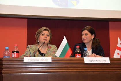 Посланик Иванова представи приоритетите на ПРБСЕС