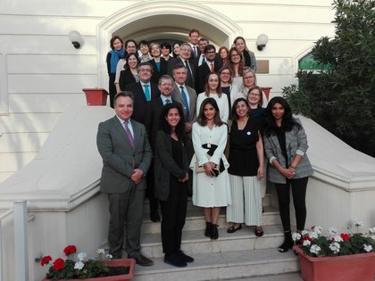 Среща на Работната група „Близък изток и Персийски залив” с представители на гражданското общество и с ръководителите на държавите членки на ЕС