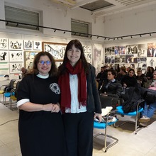Screening of the Film “Flying with Flippers” about Alzek Misheff at the National Academy of Art