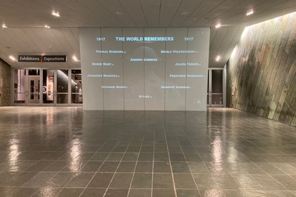 Участие на България в проекта „Светът помни“ за съхраняване паметта на загиналите войници и офицери по време на Първата световна война