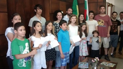 Българското училище в Сао Пауло с тържество за Трети март