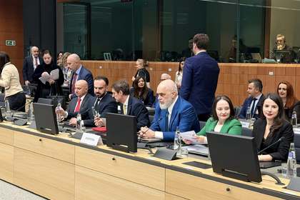 Постоянният представител посланик Румен Александров представлява България в днешната 7-ма Междуправителствена конференция за присъединяване на Албания към ЕС, която се проведе в Брюксел