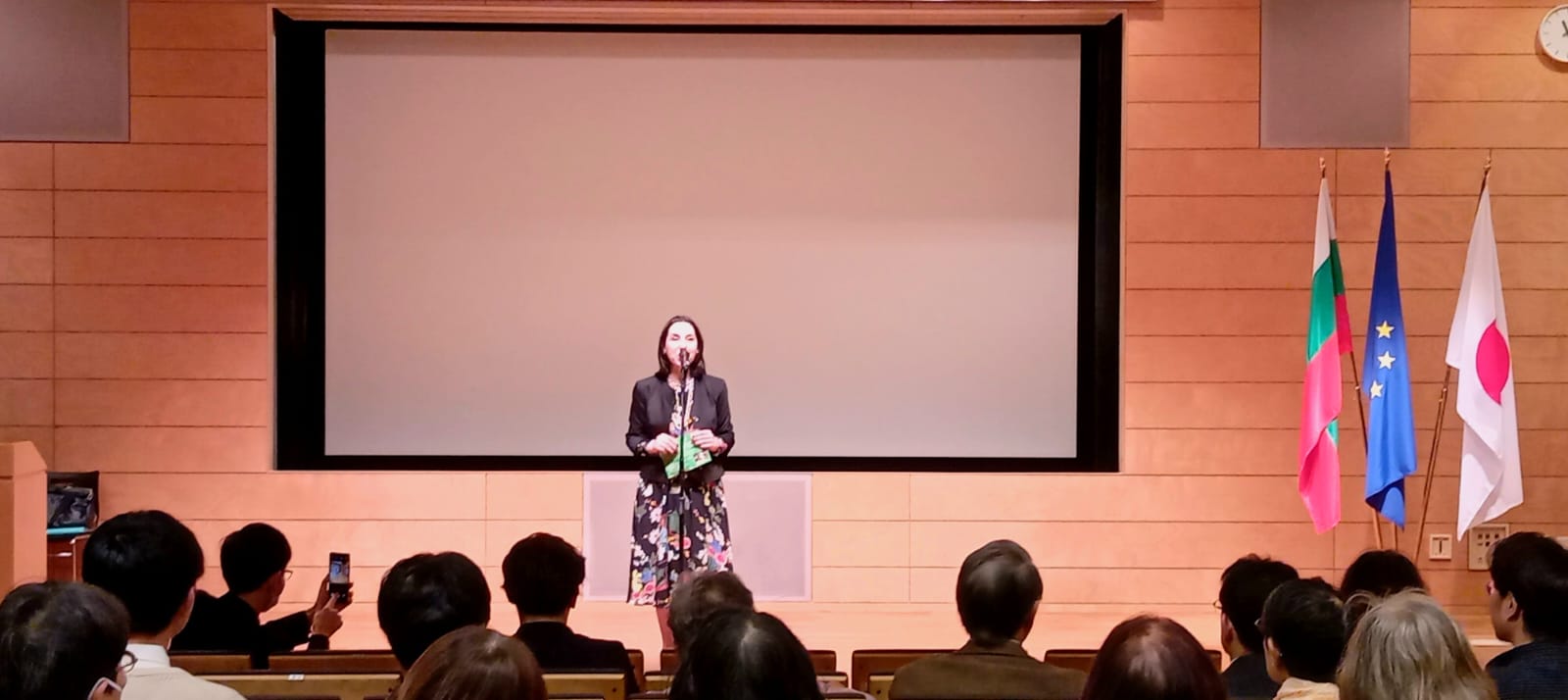 「日本ブルガリア協会主催、東京でのブルガリアフェア」