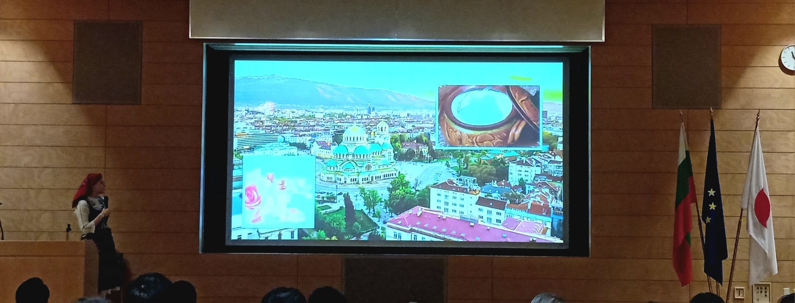 「日本ブルガリア協会主催、東京でのブルガリアフェア」