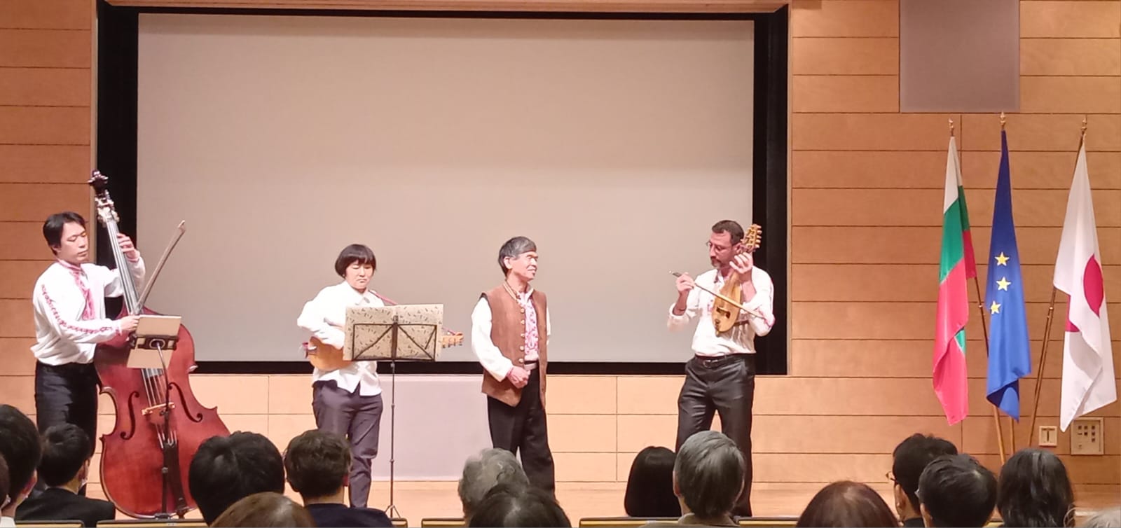 「日本ブルガリア協会主催、東京でのブルガリアフェア」