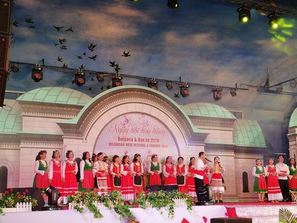 Второ издание на Фестивала на българската роза в Ханой