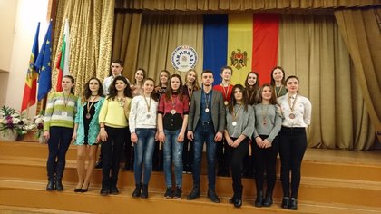 Олимпиада по български език за учениците в Молдова