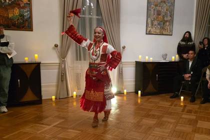 Проведен в българското посолство втори пореден концерт от 17-тия концертен сезон на Българското музикално във Вашингтон  