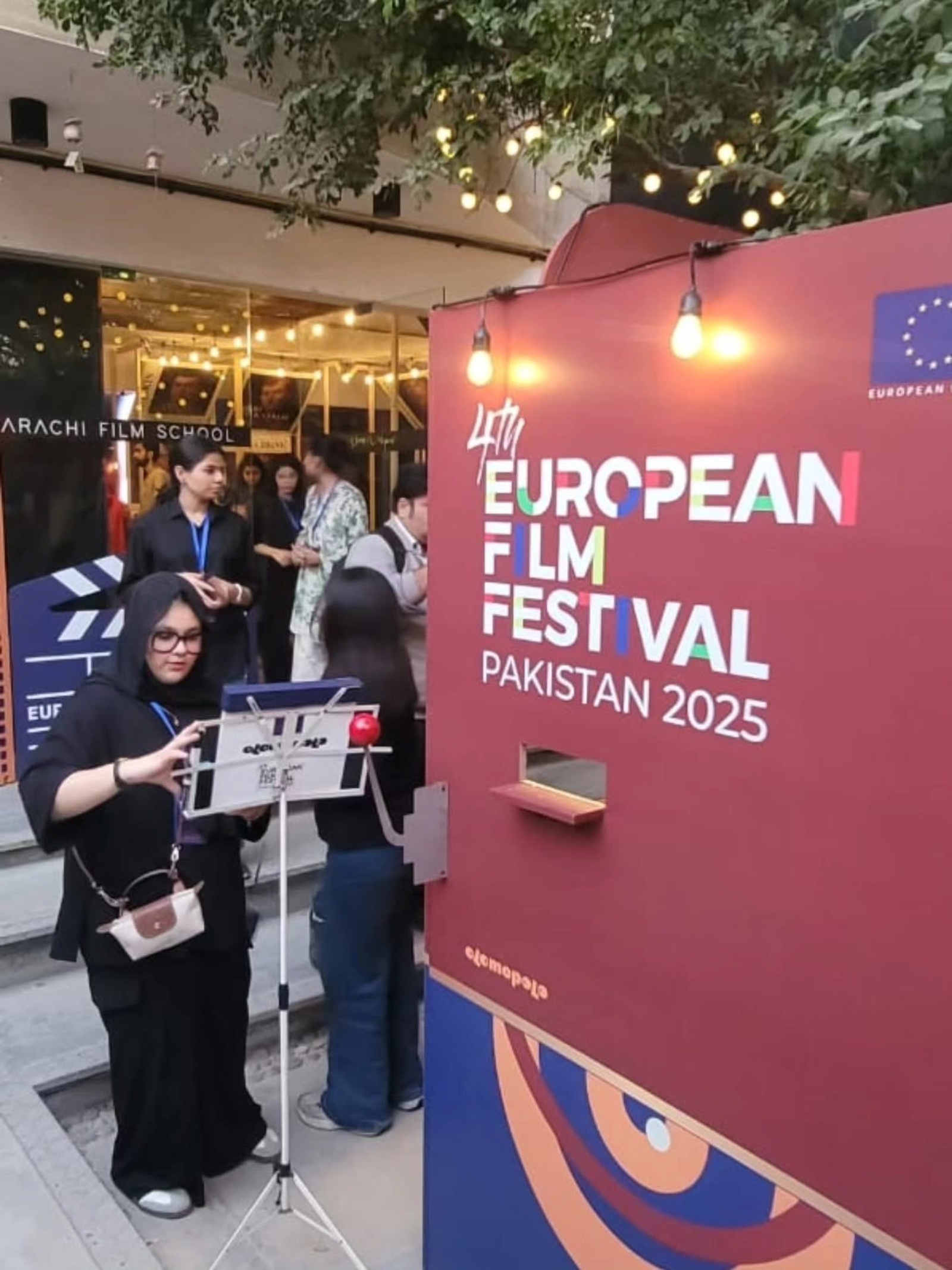 Bulgarian Participation in the Fourth European Film Festival in Pakistan