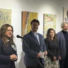  The Exhibition "Return" Gathered Art Lovers at the "Mission" Gallery
