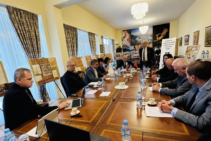 Ambasada në Tiranë priti Konferencën Shkencore Ndërkombëtare me rastin e 155-vjetorit të themelimit të Ekzarkisë Bullgare