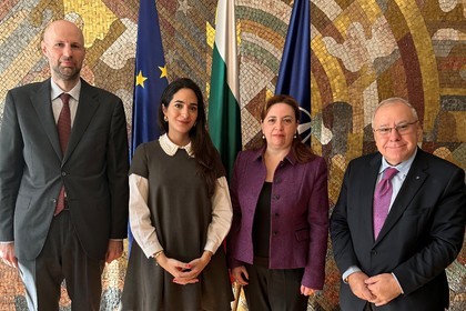 National Coordinator for Combating Antisemitism Maria Angelieva Meets the American Jewish Committee’s Deputy Director for Europe 