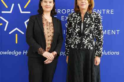 Присъединяване на България към Европейския център за върхови постижения за гражданско управление на кризи