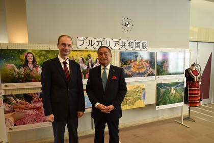 白井市でブルガリア講演会