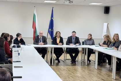Meeting of the Permanent Representation with the Bulgarian Blue Book Trainees