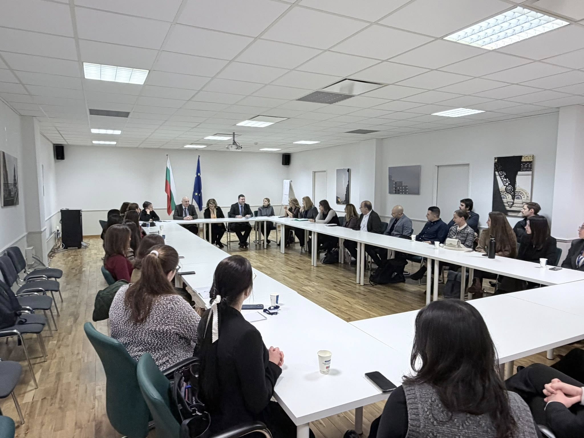 Meeting of the Permanent Representation with the Bulgarian Blue Book Trainees