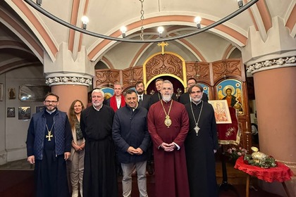 Храмов празник на Българската православна църковна община „Св. Климент Охридски“ в Мюнхен