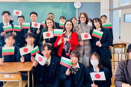 千葉県流山高等学校の訪問