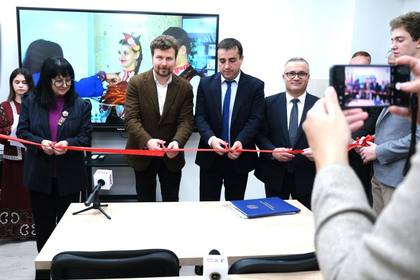 Откриване на „Български езиков и културен център“ в Комрат