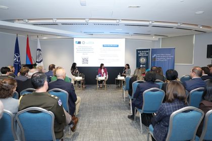 Участие на посолството на Р България в мероприятия на НАТО в Армения