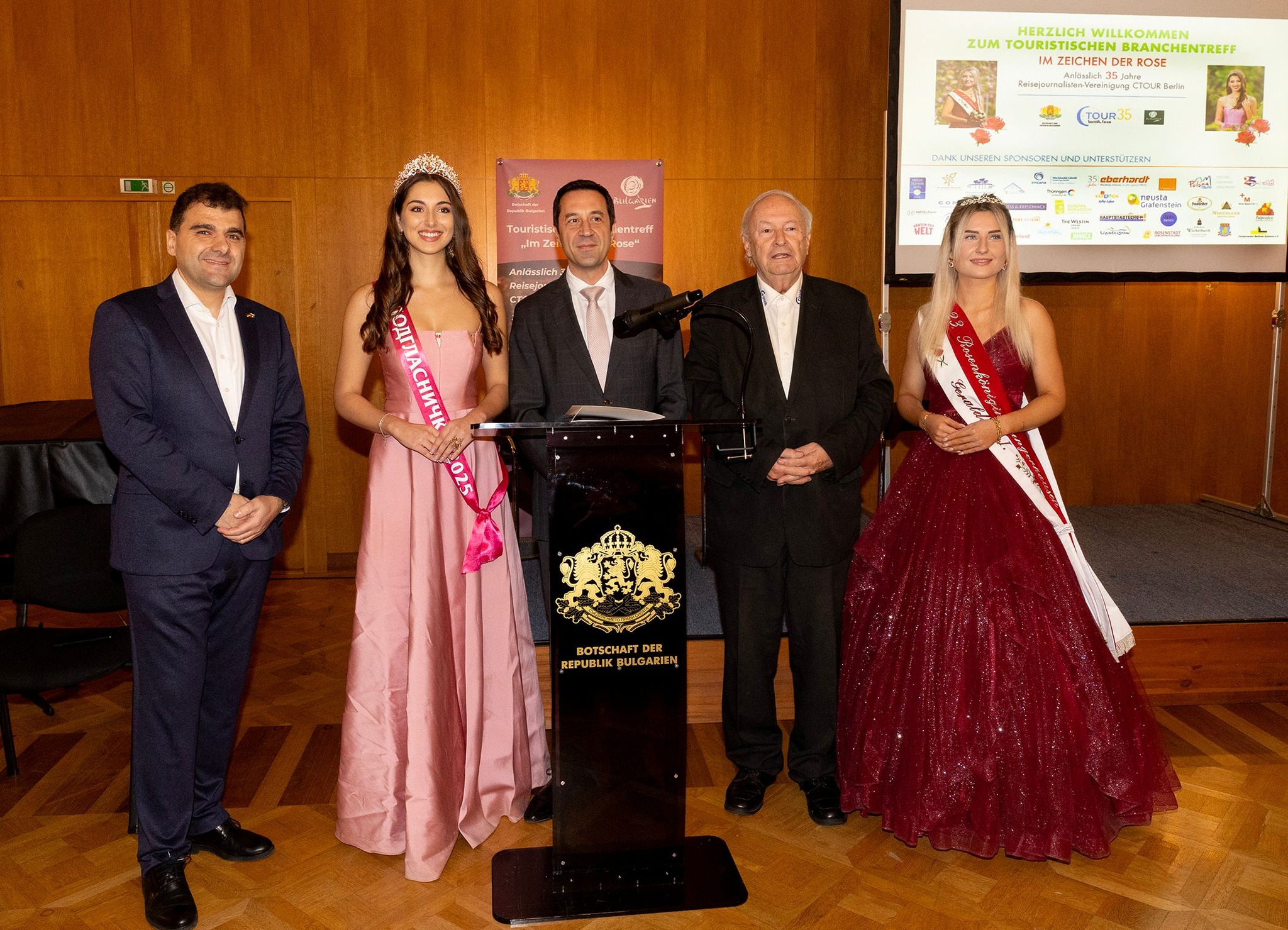 The Bulgarian Embassy in Berlin Hosted the Tourism Industry Meeting “Under the Sign of the Rose”