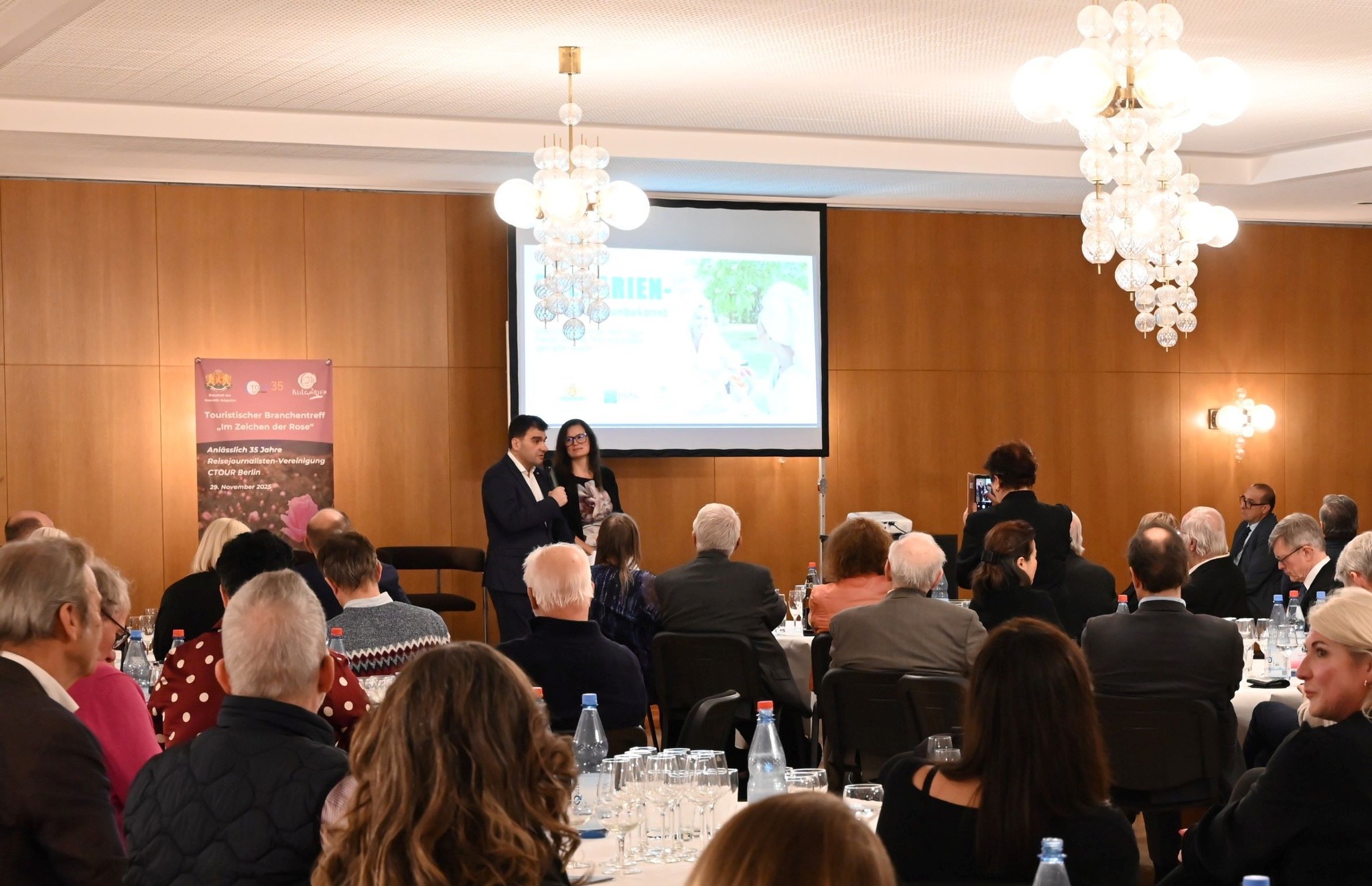 The Bulgarian Embassy in Berlin Hosted the Tourism Industry Meeting “Under the Sign of the Rose”