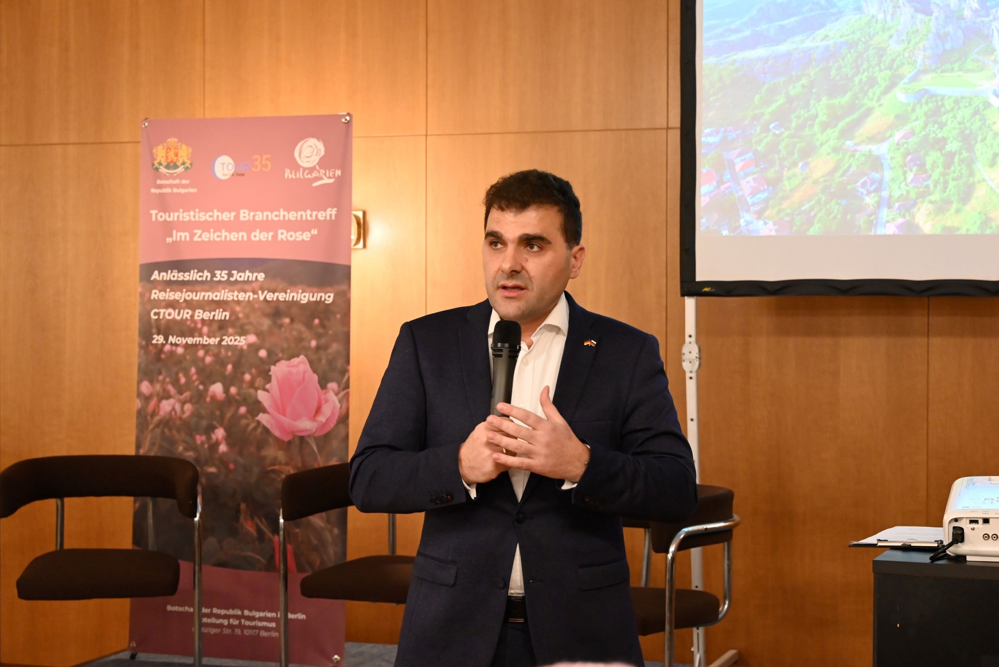 The Bulgarian Embassy in Berlin Hosted the Tourism Industry Meeting “Under the Sign of the Rose”