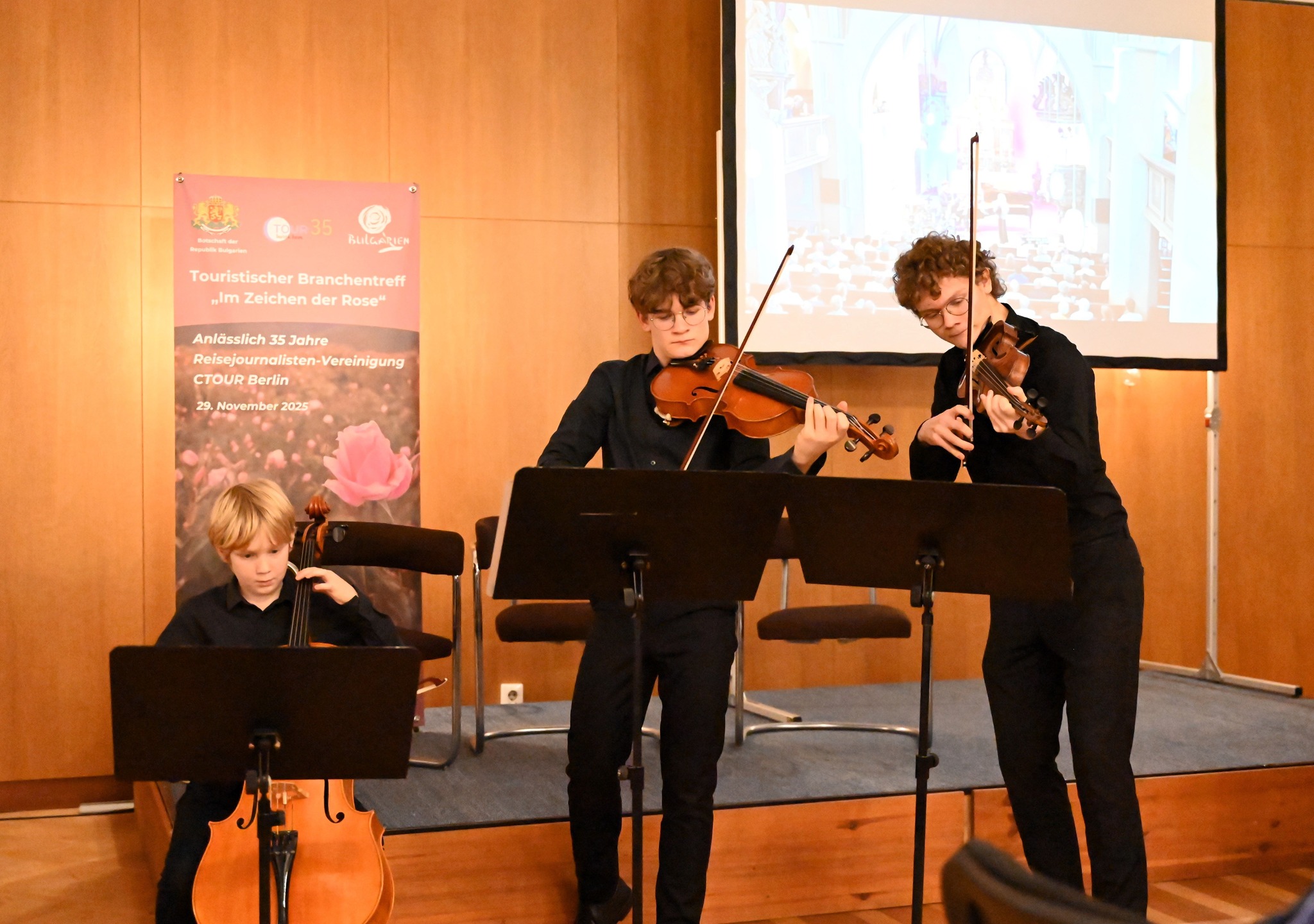 The Bulgarian Embassy in Berlin Hosted the Tourism Industry Meeting “Under the Sign of the Rose”