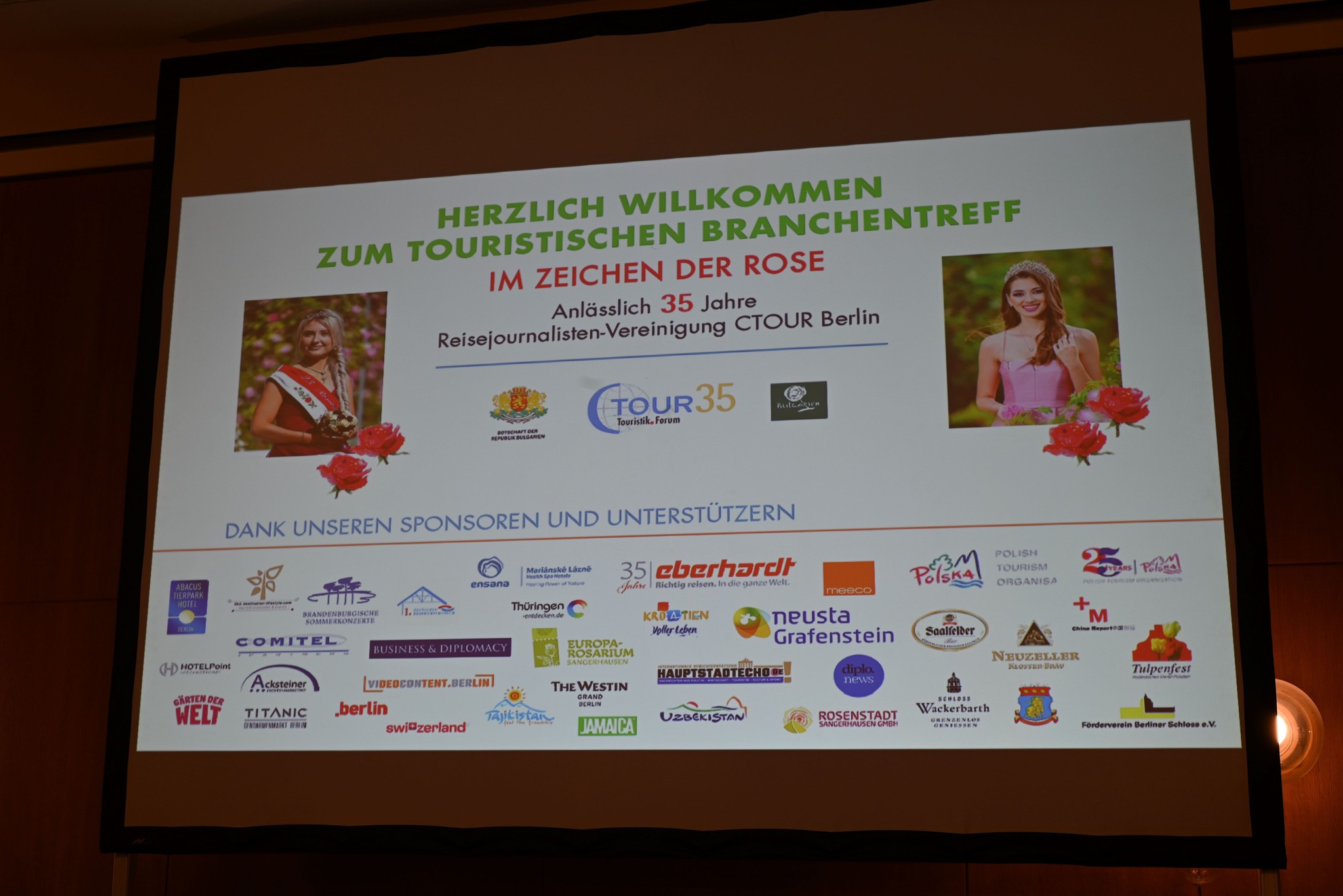 The Bulgarian Embassy in Berlin Hosted the Tourism Industry Meeting “Under the Sign of the Rose”