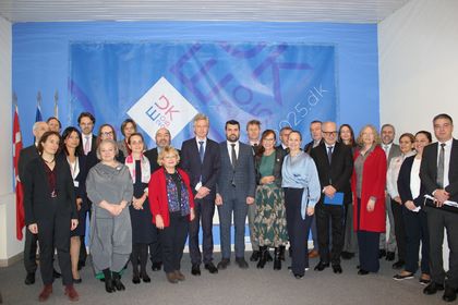Minister of Foreign Affairs Georg Georgiev Meets with the Ambassadors of EU Member States in Sofia 