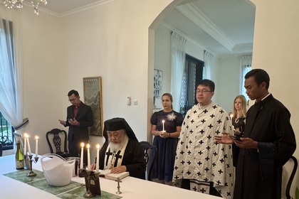Посолството на Република България в Джакарта беше официално осветено от православен епископ
