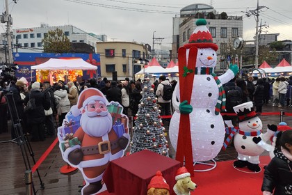 България в 14-ото издание на Европейския коледен базар в Сеул  