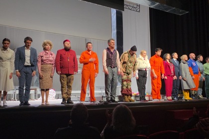 Народният театър „Иван Вазов“ дебютира в Кралство Испания с представянето на постановката „Хага“ в гр. Жирона, Автономна област Каталуня