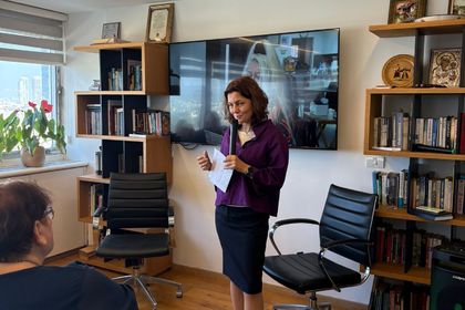 Българското посолство в Тел Авив бе домакин на събитие по повод годишнината от смъртта на българския поет от еврейски произход Мони Папо