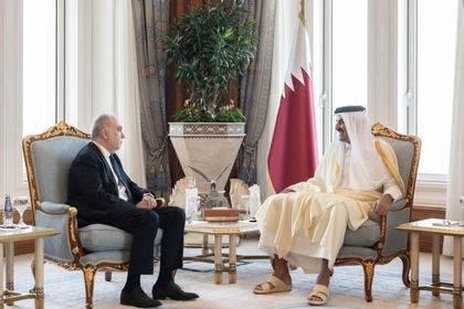 Награждаване на посланик Пламен Делев с орден „Ал Уаджба“ от емира на Държавата Катар