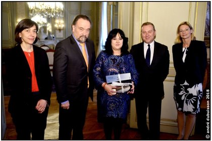 Среща на посланик Мая Добрева с губернатора на провинция Намюр