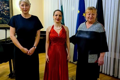 Festive Piano Concert at the Bulgarian Embassy in Brussels