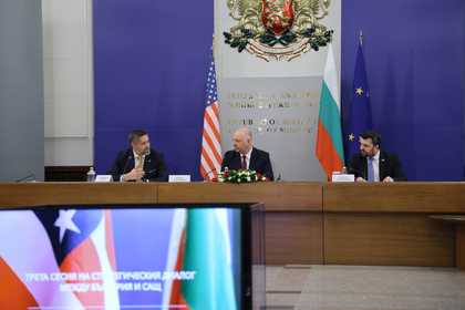 България и САЩ потвърдиха задълбочаването на стратегическото си партньорство и издигането на двустранните си отношения на още по-високо ниво на Третата сесия на Стратегическия диалог в София