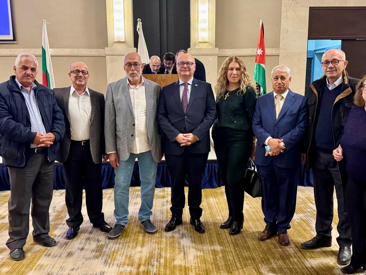 Отбелязване на Студентския празник 8 декември съвместно от ДП-Аман и Асоциацията на йорданците, завършили български университети