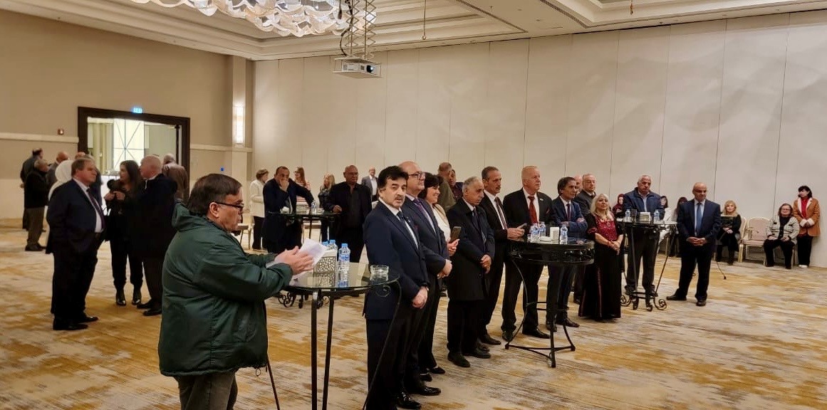 Отбелязване на Студентския празник 8 декември съвместно от ДП-Аман и Асоциацията на йорданците, завършили български университети