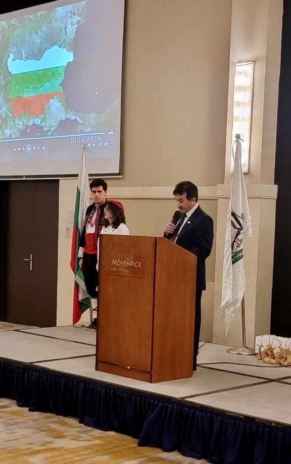 Отбелязване на Студентския празник 8 декември съвместно от ДП-Аман и Асоциацията на йорданците, завършили български университети