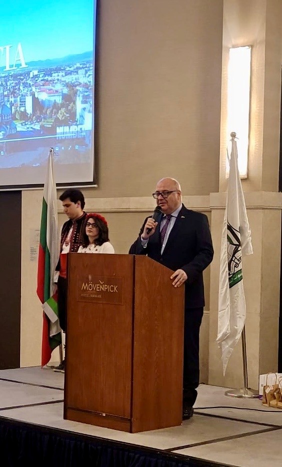 Отбелязване на Студентския празник 8 декември съвместно от ДП-Аман и Асоциацията на йорданците, завършили български университети