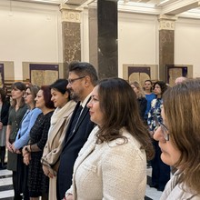 The State Institute for Culture Partakes in the Celebrations on the 147th Anniversary of the Establishment of the National Library "St. Cyril and Methodius"
