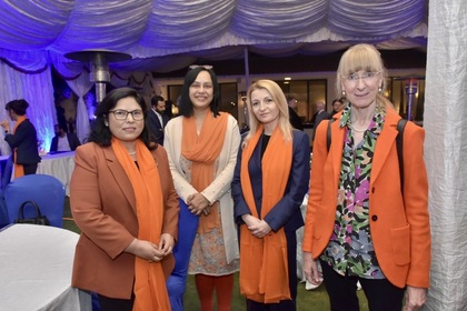 Участие на ДП-Исламабад в онлайн инициативи по повод глобалната кампания „16 дни на активизъм срещу насилието, основано на пола“ (25 ноември – 10 декември)