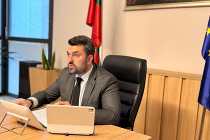 The Minister of Foreign Affairs Georg Georgiev Took Part in the Informal Videoconference of EU Foreign Ministers