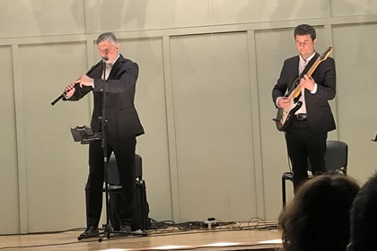 Представяне на музикално-поетичния спектакъл „Антарктически приказки в поезия и музика“ в Отава